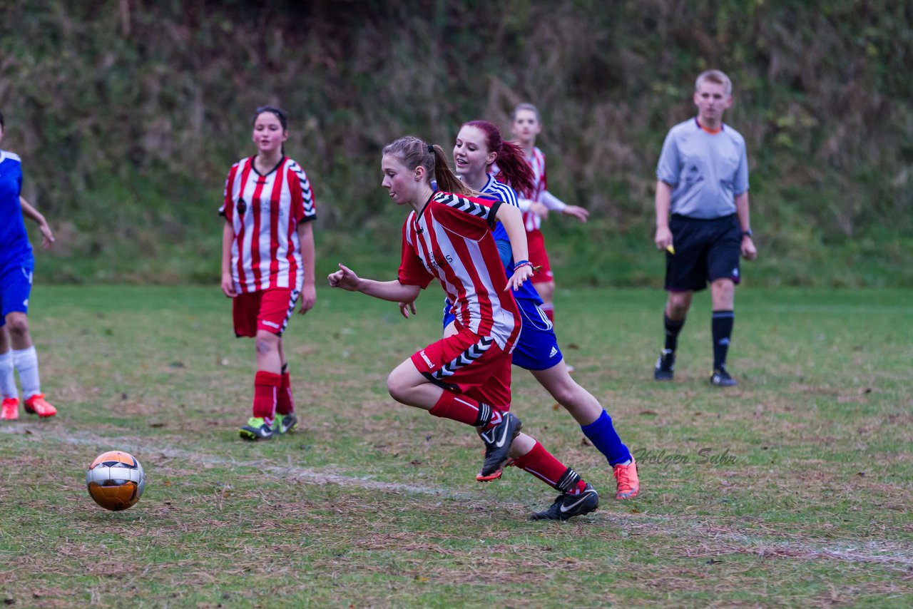 Bild 193 - C-Juniorinnen TuS Tensfeld - FSC Kaltenkirchen 2 : Ergebnis: 5:2